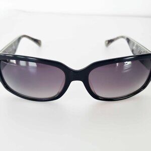 Coach Martha S832 Black Sunglasses